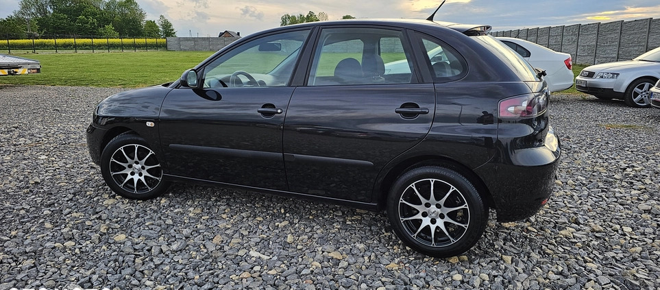 Seat Ibiza cena 14600 przebieg: 176853, rok produkcji 2006 z Witnica małe 407